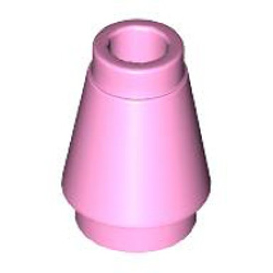 Nose Cone Small 1x1 Light Purple