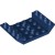 Inverted Roof Tile 4x6 with 3 Holes Earth Blue