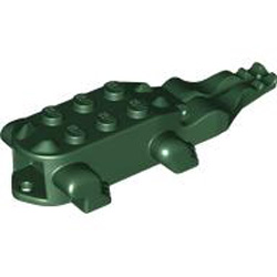 Crocodile Body Earth Green