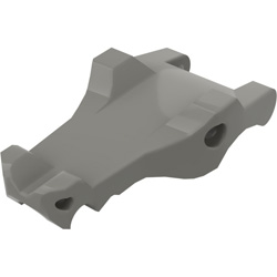 Upper Jaw Dark Gray