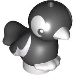 Bird with 1.5 Hole Number 8 Black