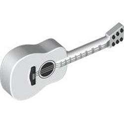 Mini Guitar Number 7 White