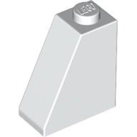 Roof Tile 2x1x2 White