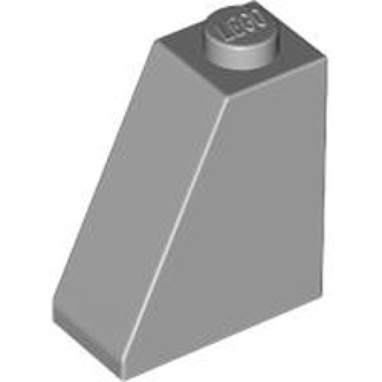 Roof Tile 2x1x2 Medium Stone Grey