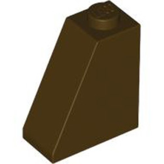 Roof Tile 2x1x2 Dark Brown