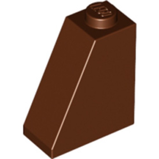 Roof Tile 2x1x2 Reddish Brown