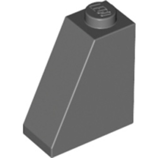 Roof Tile 2x1x2 Dark Stone Grey