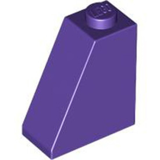 Roof Tile 2x1x2 Medium Lilac