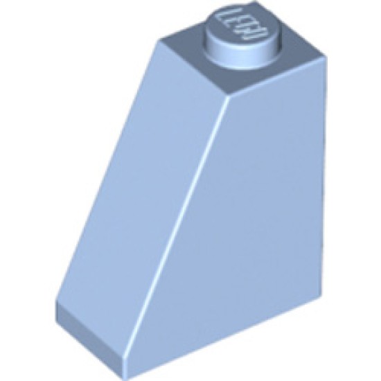 Roof Tile 2x1x2 Light Royal Blue