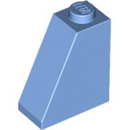 Roof Tile 2x1x2 Medium Blue