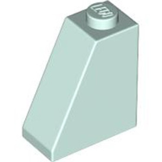 Roof Tile 2x1x2 Aqua