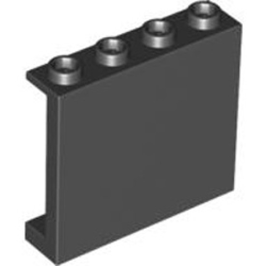 Wall Element 1x4x3 Black