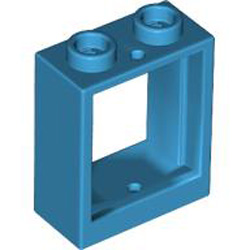 Frame 1x2x2 Dark Azur