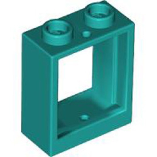 Frame 1x2x2 Bright Bluish Green