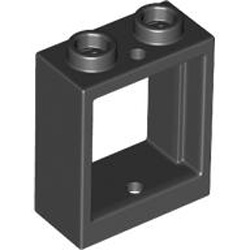 Frame 1x2x2 Black