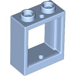 Frame 1x2x2 Light Royal Blue
