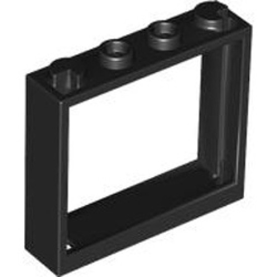 Frame 1x4x3 Black