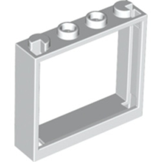 Frame 1x4x3 White