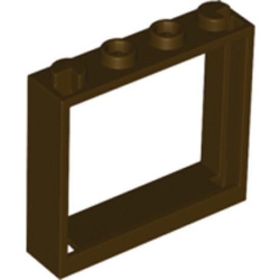 Frame 1x4x3 Dark Brown