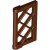 Lattic 1/2 For Frame 1x4x3 Reddish Brown