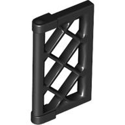 Lattic 1/2 For Frame 1x4x3 Black