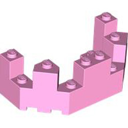 Balcony 1/2 4x8x2 1/3 Light Purple