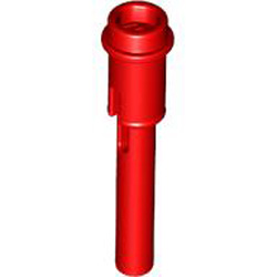 3M Arch with Knob and Shaft Diameter 3.2 Bright Red