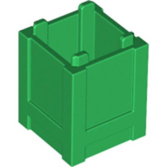 Box 2x2x2 Dark Green