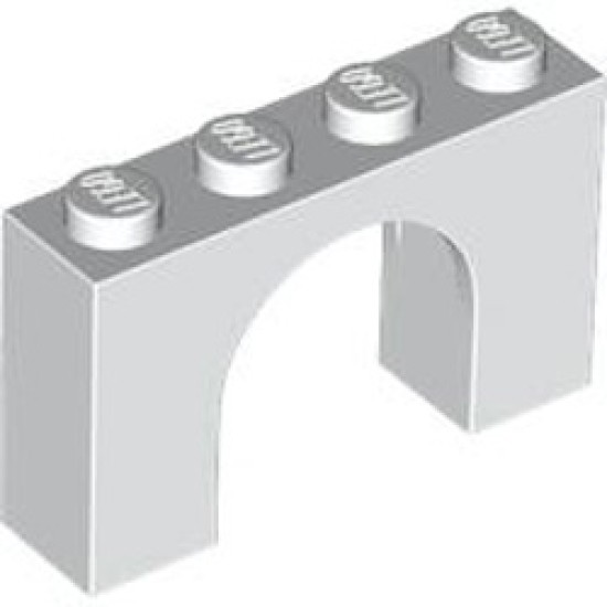 Arch 1x4x2 White