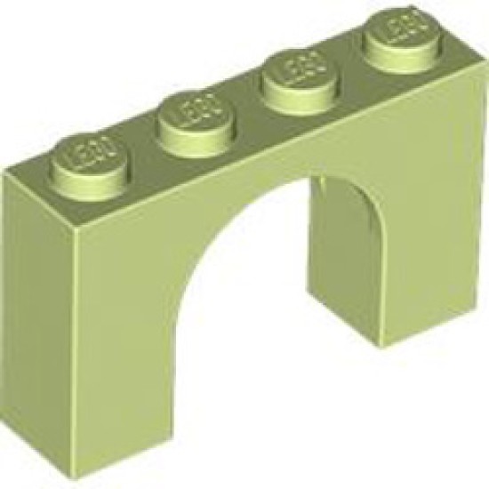 Arch 1x4x2 Spring Yellowish Green