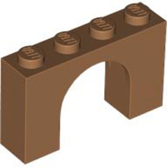 Arch 1x4x2 Medium Nougat