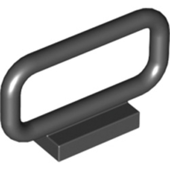 Handle 1x4x2 Black