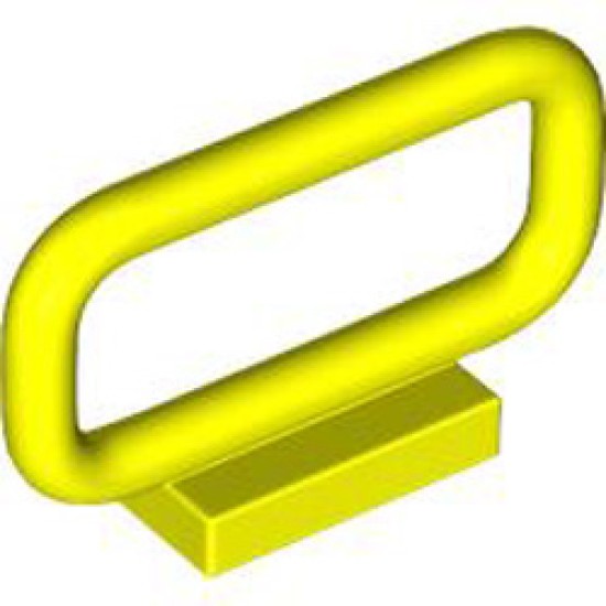 Handle 1x4x2 Vibrant Yellow