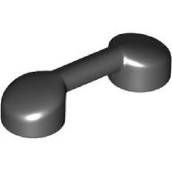 Telephone Receiver Black