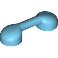 Telephone Receiver Medium Azur