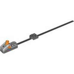 Function Control Switch Medium Stone Grey