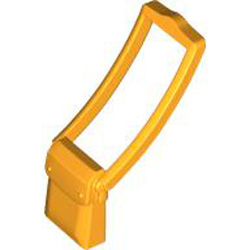Shoulder Bag Flame Yellowish Orange