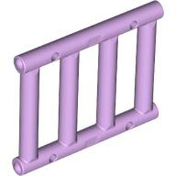 Lattice Plate 1x4x3 Lavender