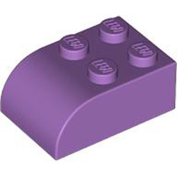 Brick 2x3 with Arch Medium Lavender