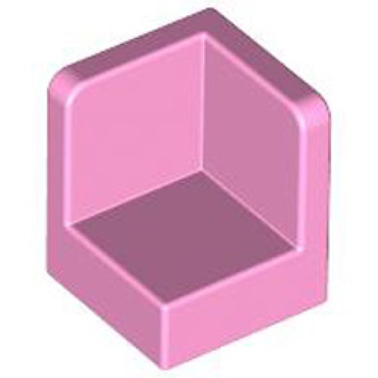 Wall Corner 1x1x1 Light Purple