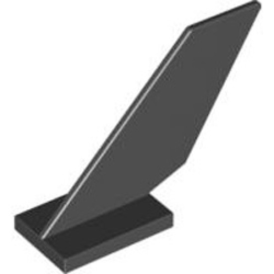 Rudder 2x6x4 Black