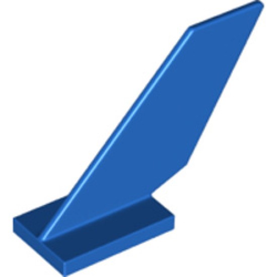 Rudder 2x6x4 Bright Blue