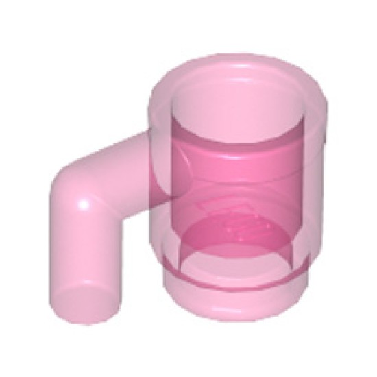 Mini Mug - Transparent Medium Reddish Violet