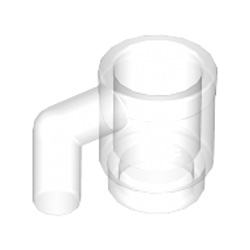 Mini Mug - Transparent