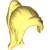 Wig with Long Ponytail Cool Yellow