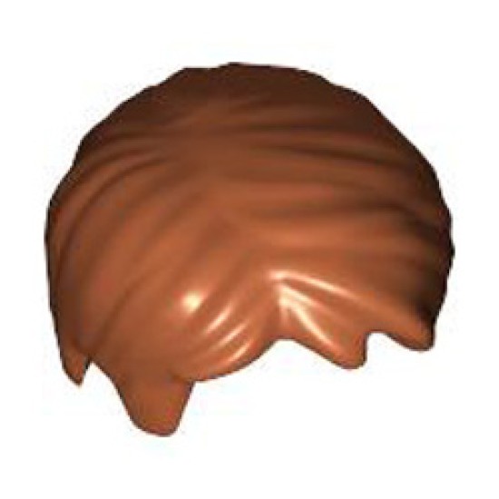 Wig Boy Dark Orange