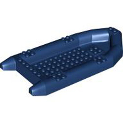 Rubber Boat 22x10x3 Earth Blue