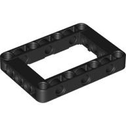 Beam Frame 5x7 Diameter 4.85 Black