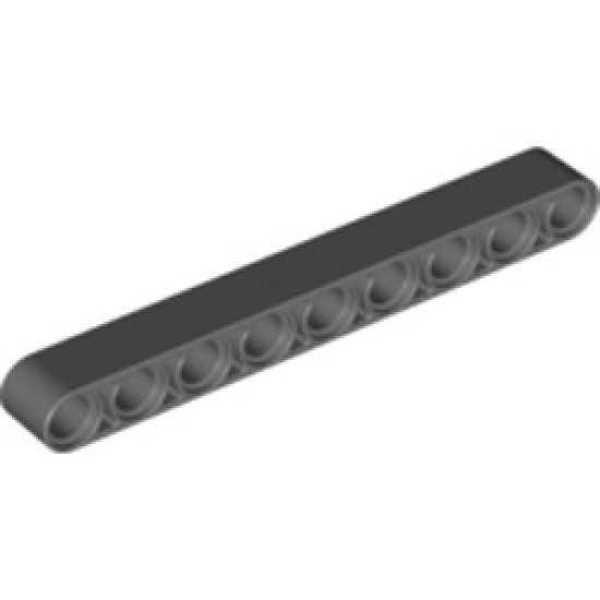 Technic 9M Beam Dark Stone Grey