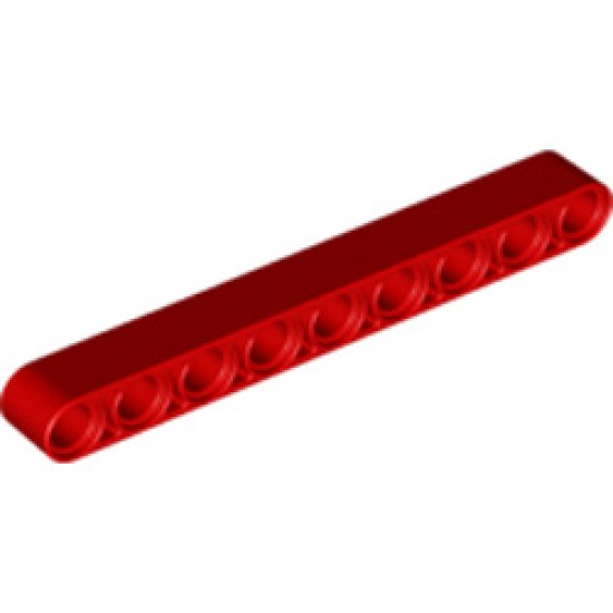 Technic 9M Beam Bright Red